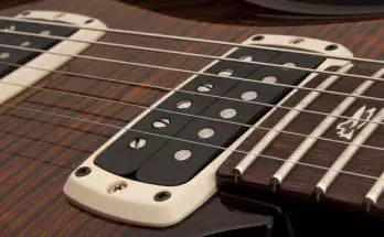 408 Maple Top Electric Guitar - Black Gold Burst